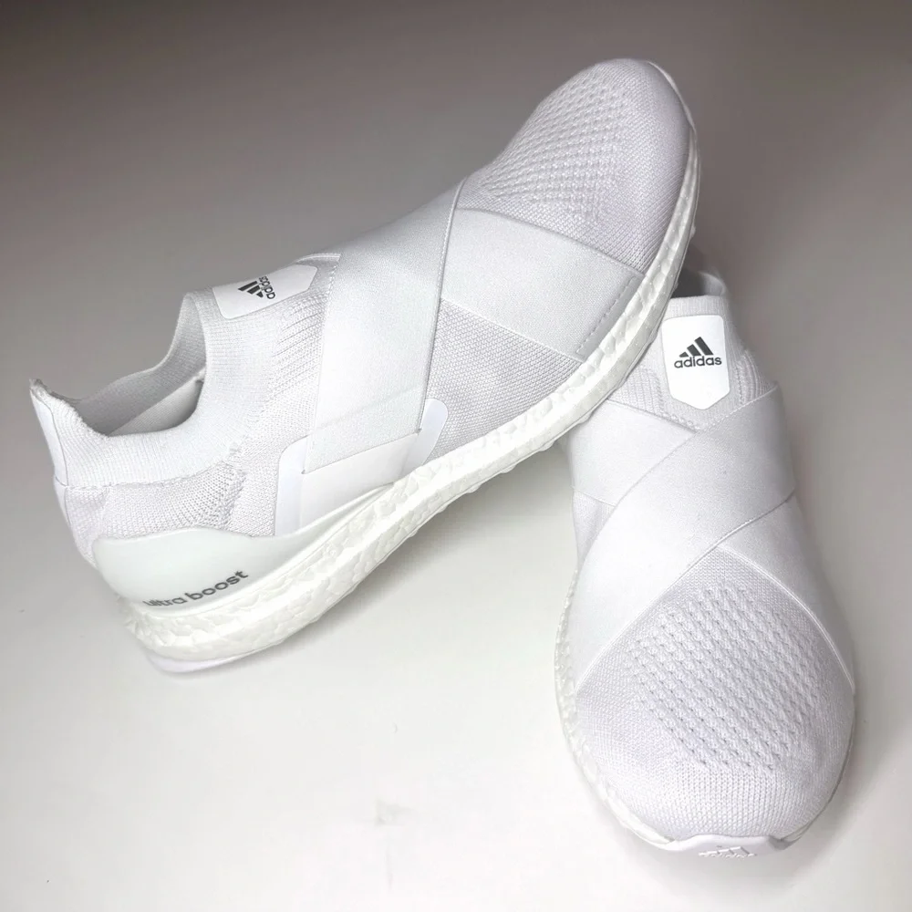 Adidas Women’s UltraBoost Slip On DNA Running Sneakers White Size- 8.5